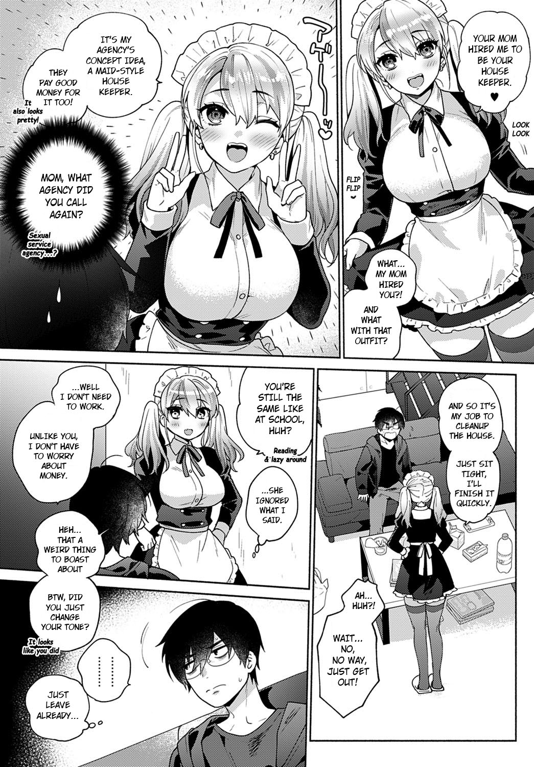 Hentai Manga Comic-Oshikake Dolce-Read-5